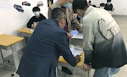 学生处深入班级检查疫情期间体温检测情况