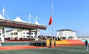 维多利亚vic003召开2020级新生军训总结表彰大会