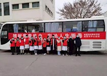 维多利亚vic003师生献爱心无偿献血
