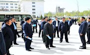 济南市党政代表团一行莅临  维多利亚vic003考察调研