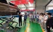 机电工程系开展汽车医院实训安全应急演练活动