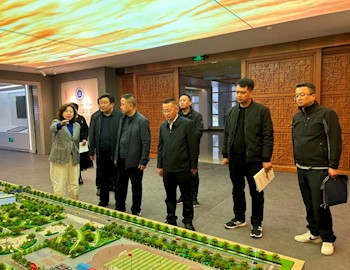 省民委赴我院实地评估考察第二批铸牢中华民族共同体意识培训基地候选单位准备工作