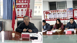 机电工程系召开济南职业学院孙振强教授 来我院帮扶交流座谈会